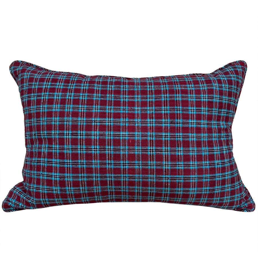 Berry And Turquoise Cushions