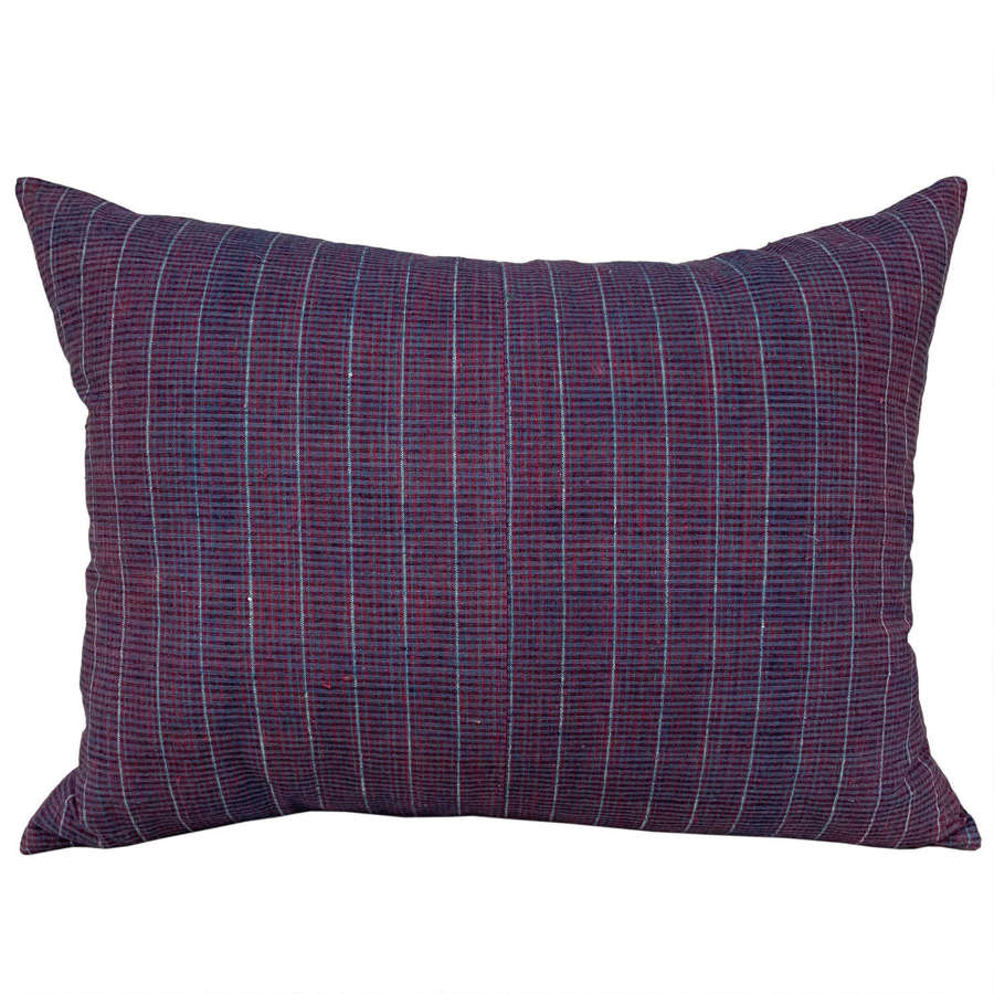Mauve Pinstripe Cushions
