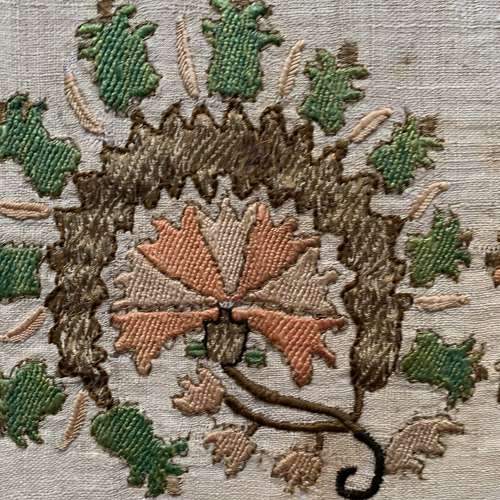 Framed Ottoman Textile