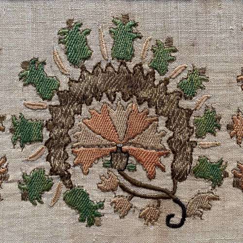 Framed Ottoman Textile
