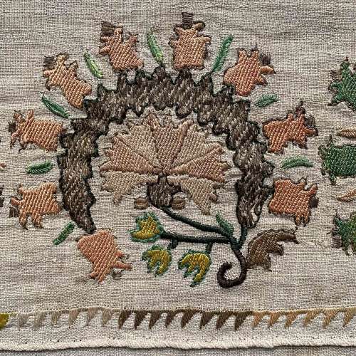 Framed Ottoman Textile