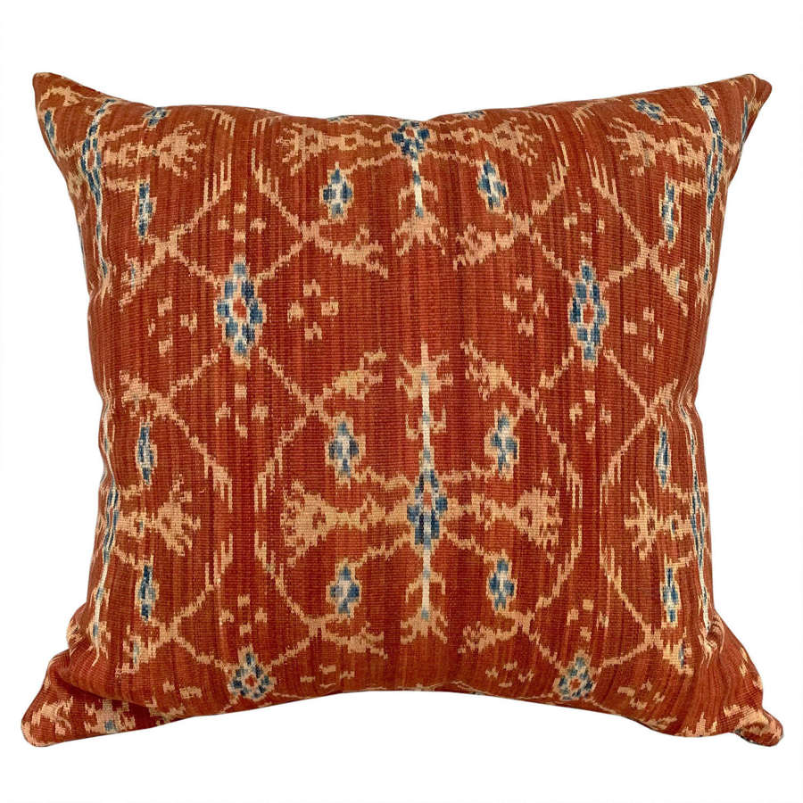 Sumba ikat cushions