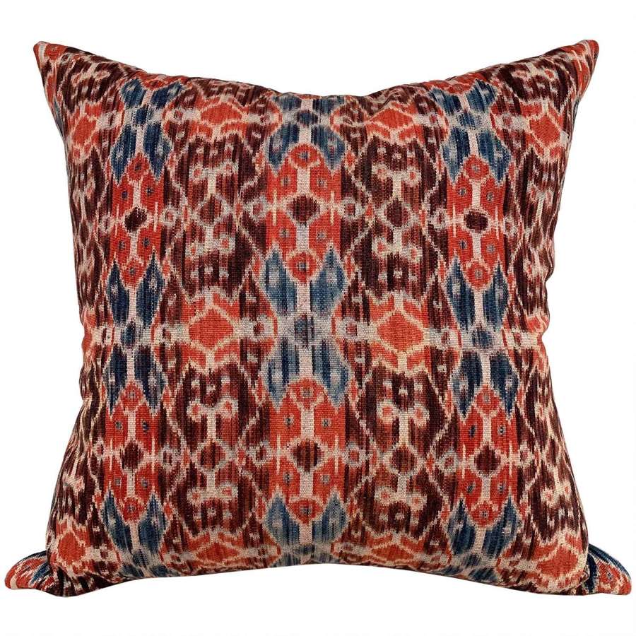 Large Sumba Ikat Cushions