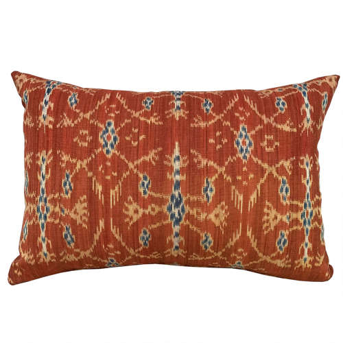Sumba ikat cushion, lumber