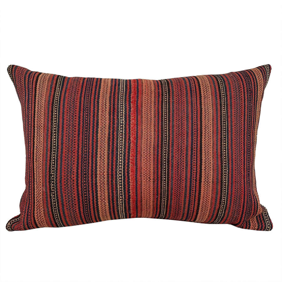 Persian jajim cushions