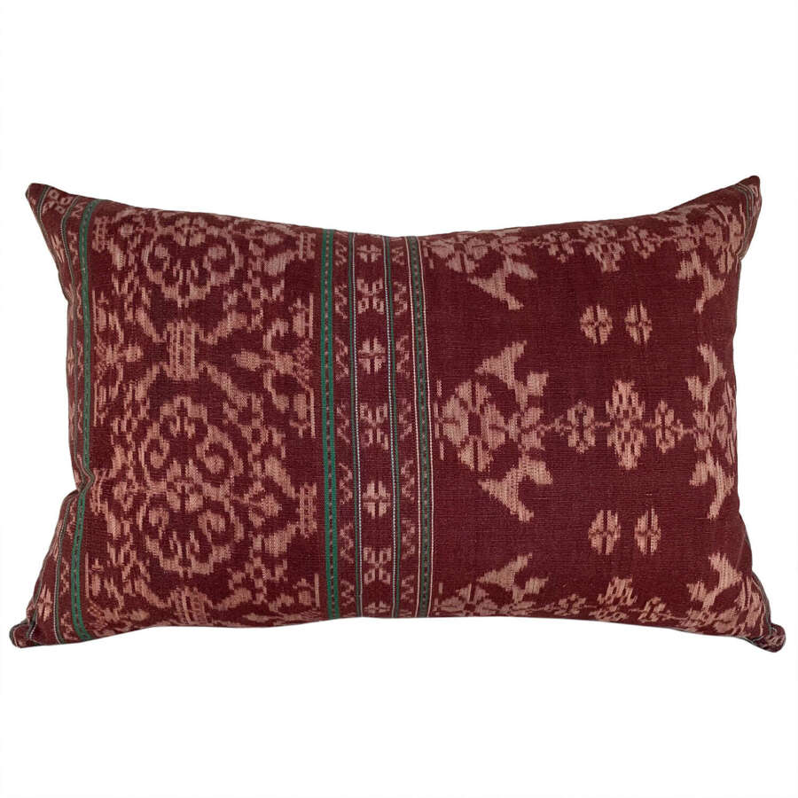 Flores Ikat Cushion