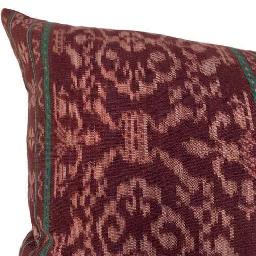 Flores Ikat Cushion