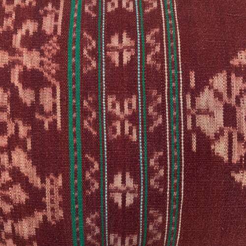Flores Ikat Cushion