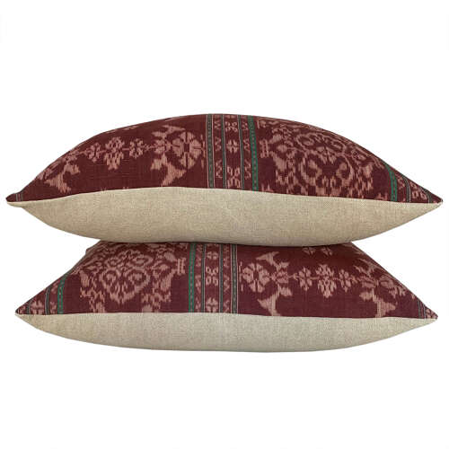 Flores Ikat Cushion