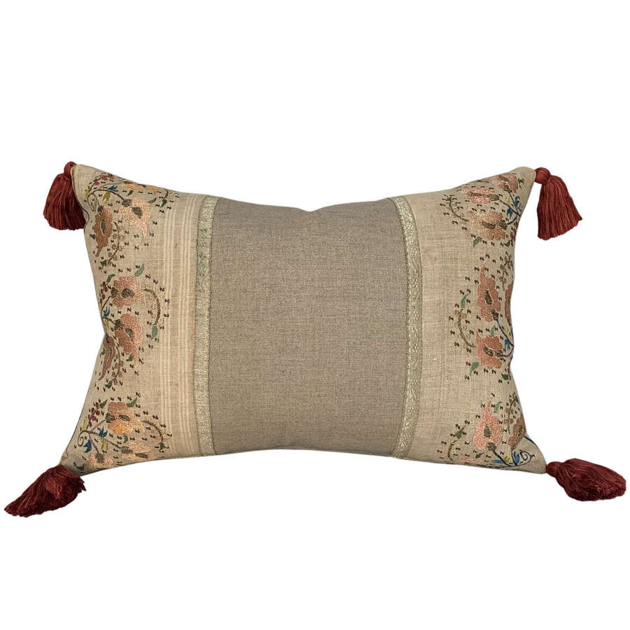 Ottoman Embroidery Cushion