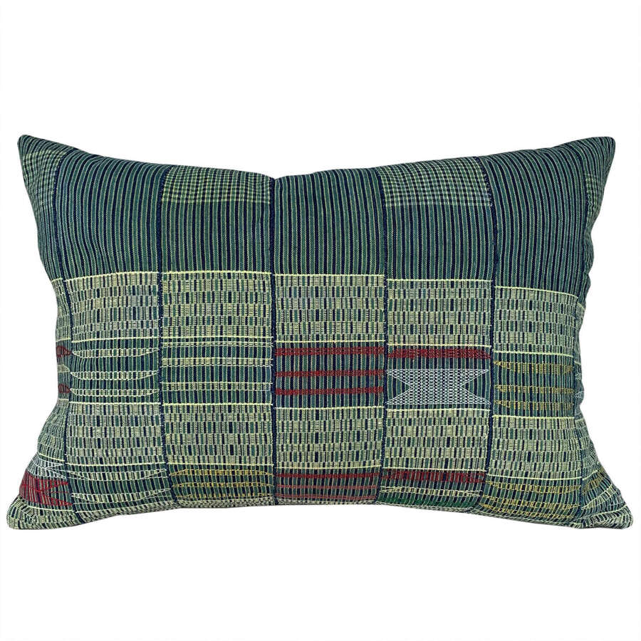 Green Ewe Cushion