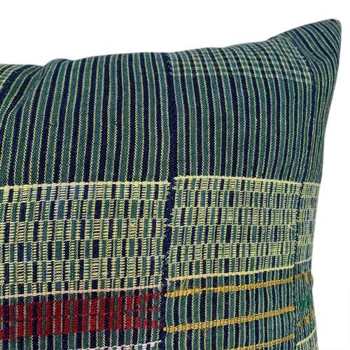 Green Ewe Cushion