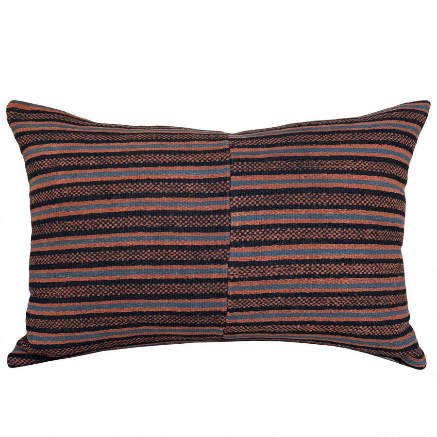 Black And Tan Wedding Blanket Cushions