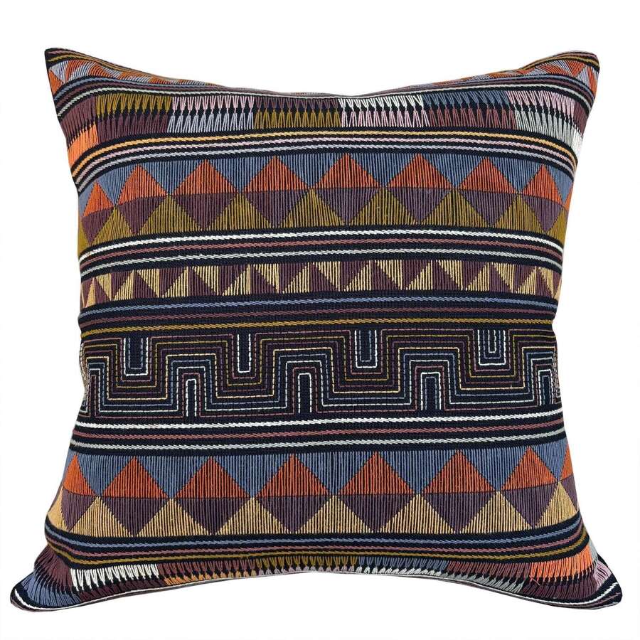 Akha Embroidered Cushion