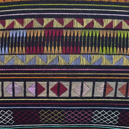 Akha Embroidered Cushion