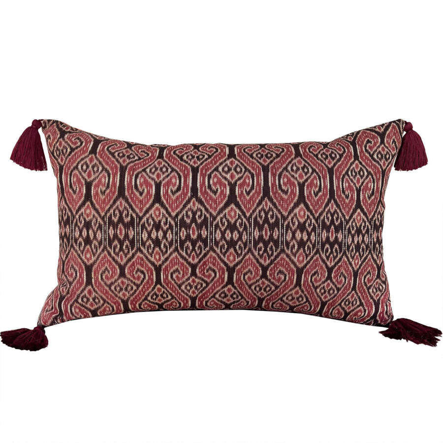 Large Timor Ikat Cushion
