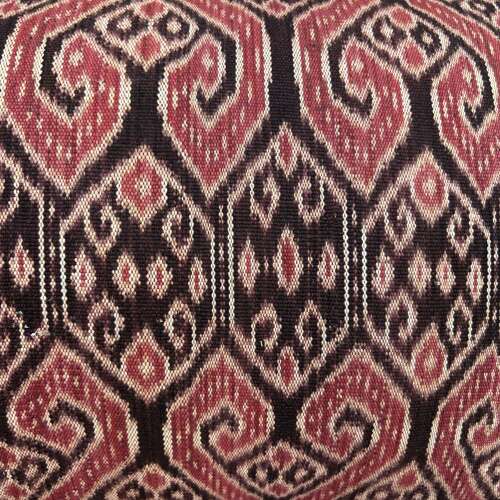 Large Timor Ikat Cushion