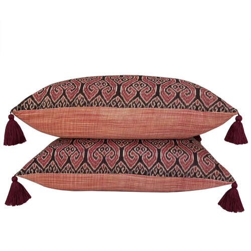 Large Timor Ikat Cushion