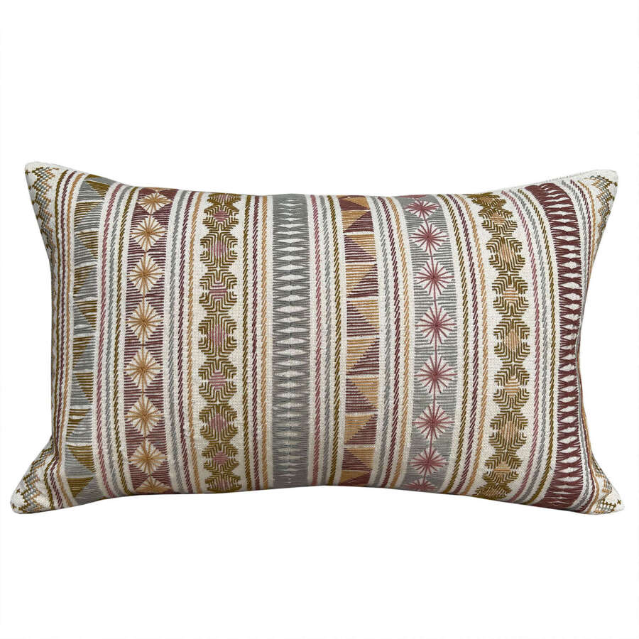 Akha Embroidered Cushion