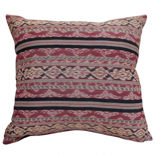 Savu Ikat Cushions, Pink
