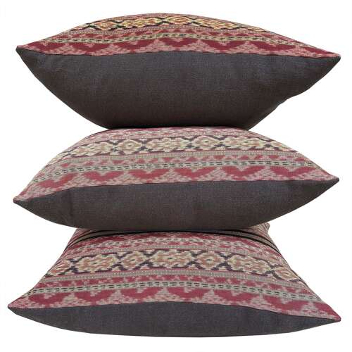 Savu Ikat Cushions, Pink