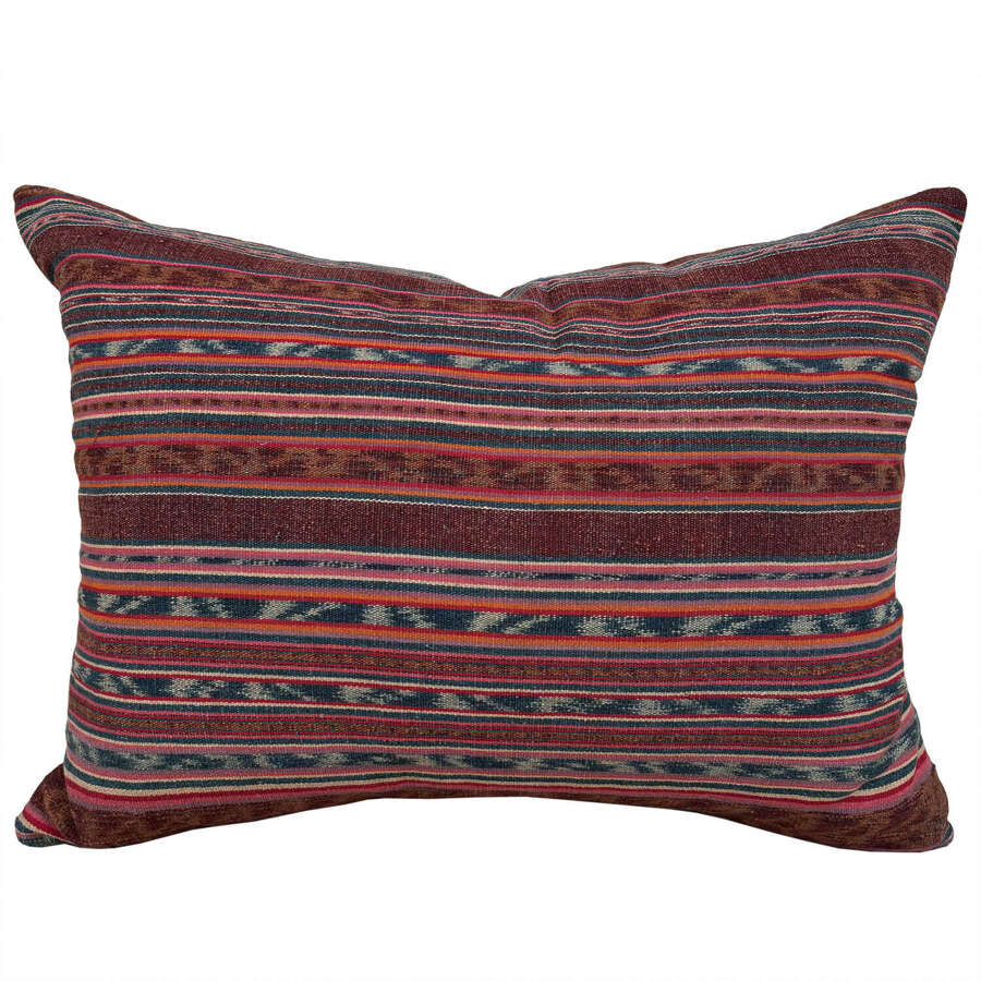 Alor ikat cushions