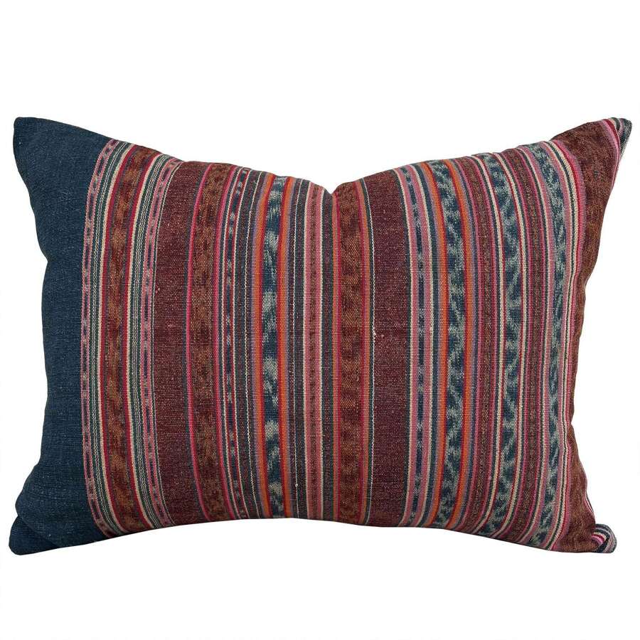 Alor ikat cushion