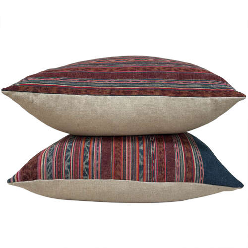 Alor ikat cushion