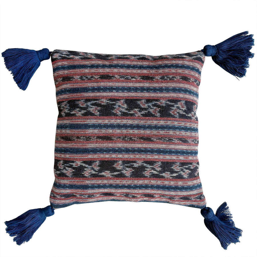 Savu Ikat Lavender Pillow