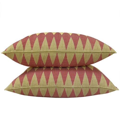 Rang Rang Cushions, yellow