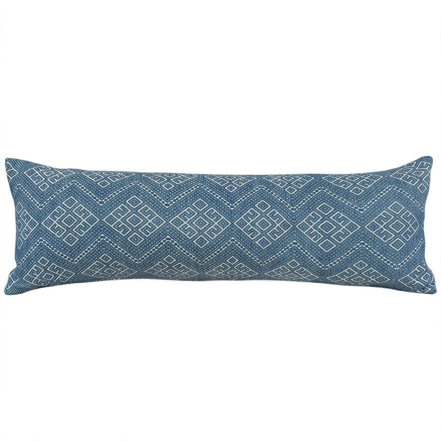 Indigo Dai Long Cushion