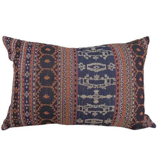 Indonesian Ikat Cushion