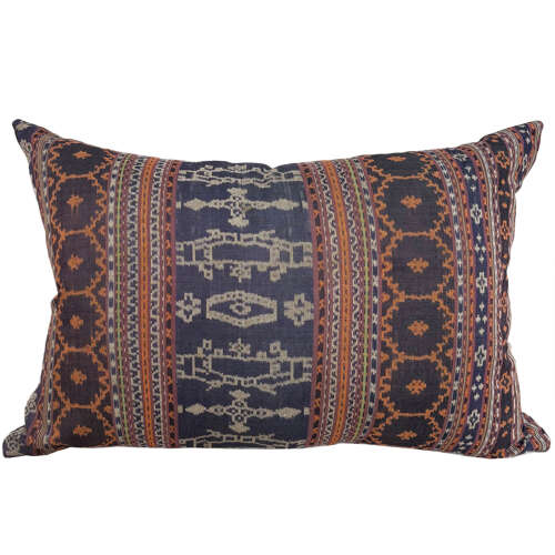 Indonesian Ikat Cushion