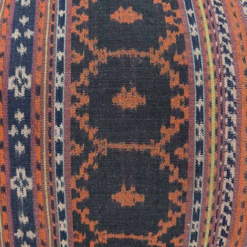 Indonesian Ikat Cushion