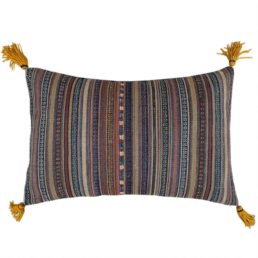 Silk Jajim Lavender Pillows