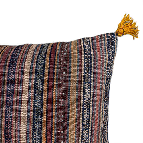 Silk Jajim Lavender Pillows