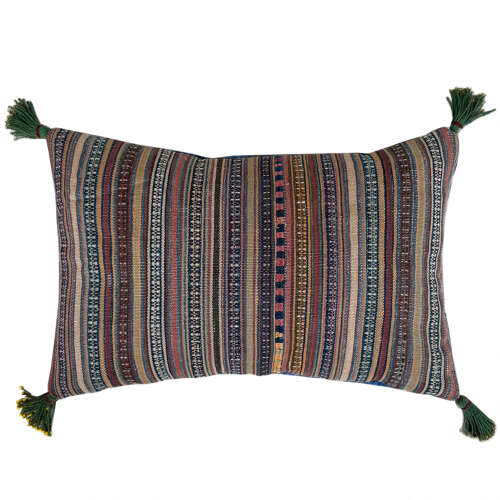 Silk Jajim Lavender Pillows