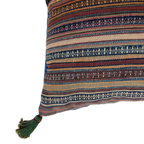 Silk Jajim Lavender Pillows
