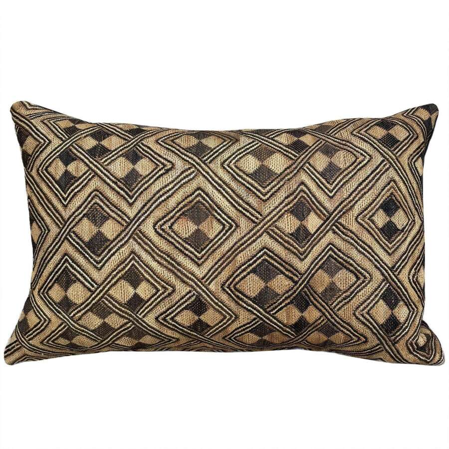 Kuba cloth cushion