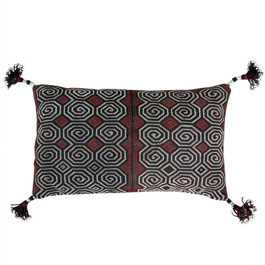 Miao Cross Stitch Lavender Pillow