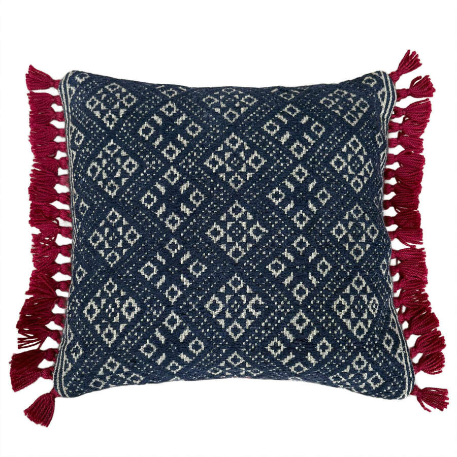 Indigo Dong Lavender Pillow