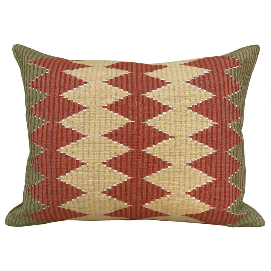 Rang Rang Cushions, Ochre