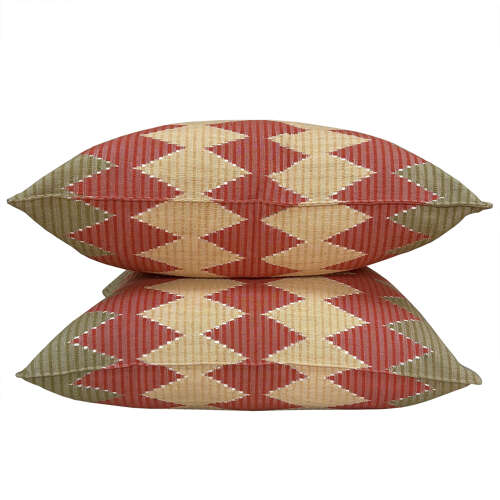 Rang Rang Cushions, Ochre