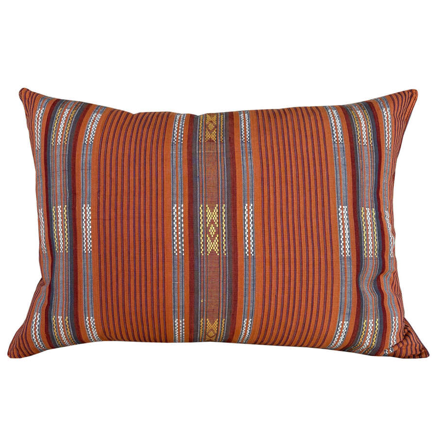 Lombok cushion, orange