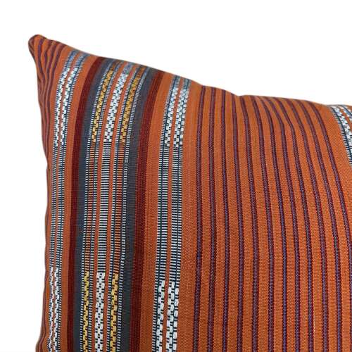Lombok cushion, orange