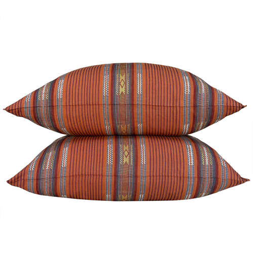 Lombok cushion, orange