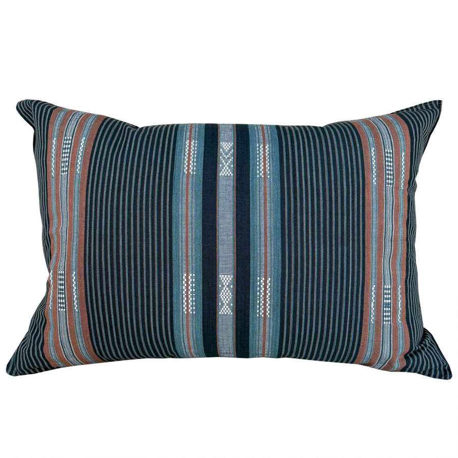 Lombok Cushions, Teal