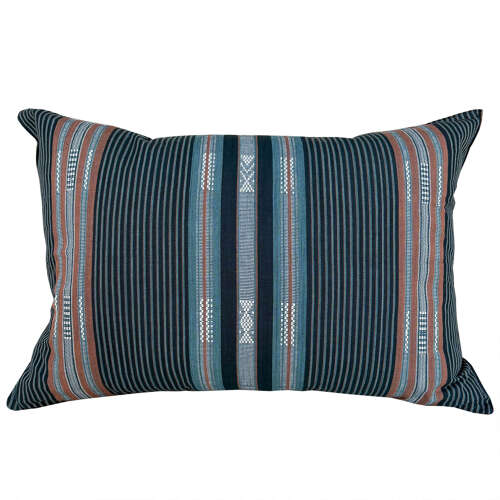 Lombok Cushions, Teal