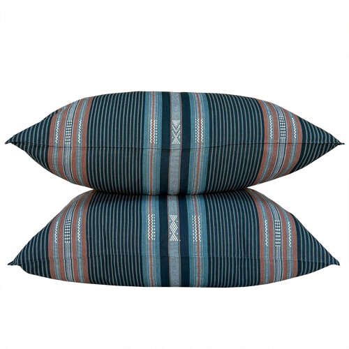 Lombok Cushions, Teal