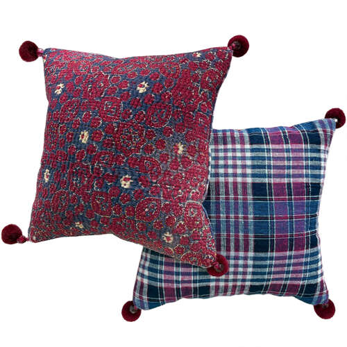 Sami Quilt Lavender Pillows